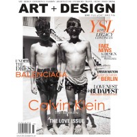 Art+Design Magazine logo - Similar company to Waghorne Workplace Design