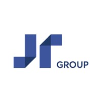 The JR Group logo - Similar company to Aim Building & Maintenance Services Ltd