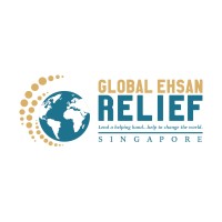 Global Ehsan Relief logo - Similar company to Merciful Servants