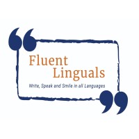 Fluent Linguals logo - Similar company to J&C Language School