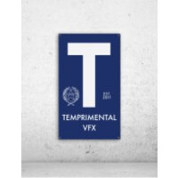 Temprimental VFX logo - Similar company to Mind Vfx