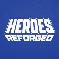 Heroes Reforged logo - Similar company to The Normies Llc