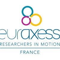 Euraxess France logo - Similar company to Emocc Project - European Mobility Career Counseling