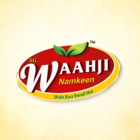 Waahji Namkeen logo - Similar company to Tribhuvan Namkeen