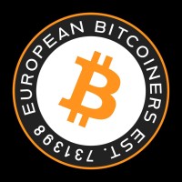 European Bitcoiners logo - Similar company to Bitcoin Counterflow