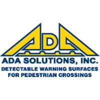 ADA SOLUTIONS logo - Similar company to Detectable Warning Systems