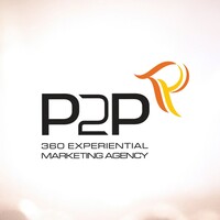 P2P Marketing Agency logo - Similar company to Sharet - Social Marketing Agency