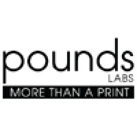 Pounds Photo Lab logo - Similar company to Middlem Creative