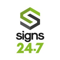 Signs 24-7 logo - Similar company to Signs Pro Ltd