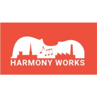 Harmony Works Sheffield logo - Similar company to Sheffield Music Academy