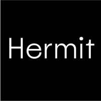 Hermit logo - Similar company to Grigio:London