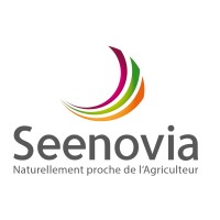 Seenovia logo - Similar company to Eliance - Des Éleveurs. Une Ambition.