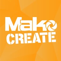 Mako Create logo - Similar company to Digital Arts Box Cic