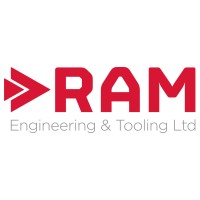 RAM ENGINEERING AND TOOLING LTD logo - Similar company to A&C Precision Engineering Ltd