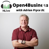 Open4Business on NLive Radio logo - Similar company to See Limited