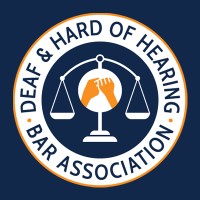Deaf and Hard of Hearing Bar Association logo - Similar company to Colorado Division For The Deaf, Hard Of Hearing, And Deafblind