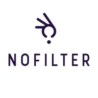 NoFilter logo - Similar company to Koom
