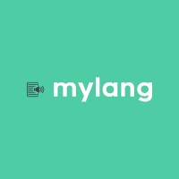 MyLang logo - Similar company to Hire Labs India