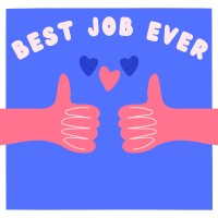 Best Job Ever Podcast logo - Similar company to Best Job Solutions