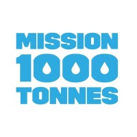 Mission 1000 tonnes logo - Similar company to Caco3 Biotech