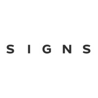 SIGNS logo - Similar company to Dou Printstudio