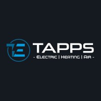 Tapps Electric Heating & Air logo - Similar company to Britescape Lighting & Landscaping