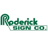 Roderick Sign Co logo - Similar company to Sjc Marketing