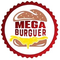 Mega Burguer logo - Similar company to Solidary Prime