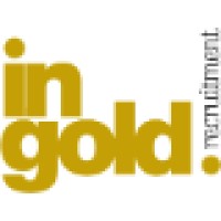 InGold Recruitment logo - Similar company to Jis Recruitment