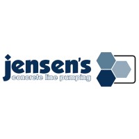 Jensen's Concrete Line Pumping logo - Similar company to Axys Construction