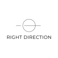 Right Direction logo - Similar company to Clothing Lab