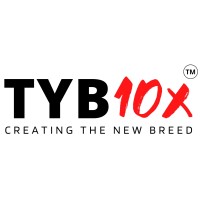 TYB10X logo - Similar company to 10Xability