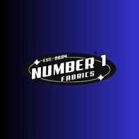 NUMBER 1 FABRICS logo - Similar company to Costart Workspaces