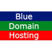 Blue Domain Hosting logo - Similar company to Elite Studies U.S. Llc