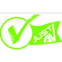 JUST AV logo - Similar company to Videoguys.Com