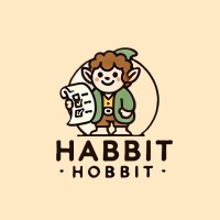 Habbit Hobbit logo - Similar company to Vysio