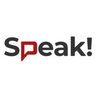 Speak GmbH logo - Similar company to De Luca Marketing