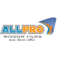 All Pro Window Films logo - Similar company to Mcsweeney Auto Group