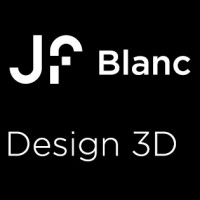 J-F Blanc Design 3D logo - Similar company to Sterfactory