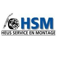 Heus Service & Montage B.V. logo - Similar company to Gerritsen Metaaltechniek B.V.