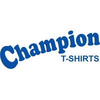 Champion T-Shirts logo - Similar company to Shirthub
