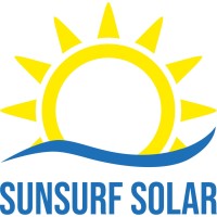 Sunsurf Solar logo - Similar company to Vidde Mobility