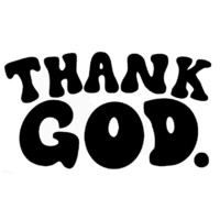 Thank God logo - Similar company to Lumère