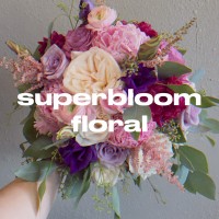 Superbloom Floral logo - Similar company to Trampt
