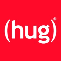 (hug)london logo - Similar company to Geist*Studio