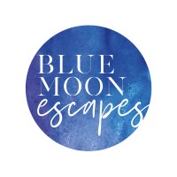 Blue Moon Escapes logo - Similar company to Lc Distinctive A Brand Of Lc Bespoke
