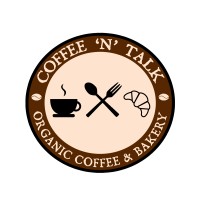 Coffee N Talk logo - Similar company to Coffee Republic, Cedar Rapids