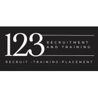 123 Recruitment and Training logo - Similar company to Expertassist Solutions