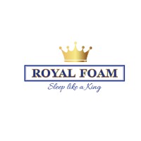 Royal Foam Mattresses logo - Similar company to Vitafoam Products(Oaklite Ltd)