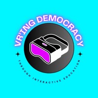 VR’ing Democracy logo - Similar company to Comps4Preneurs